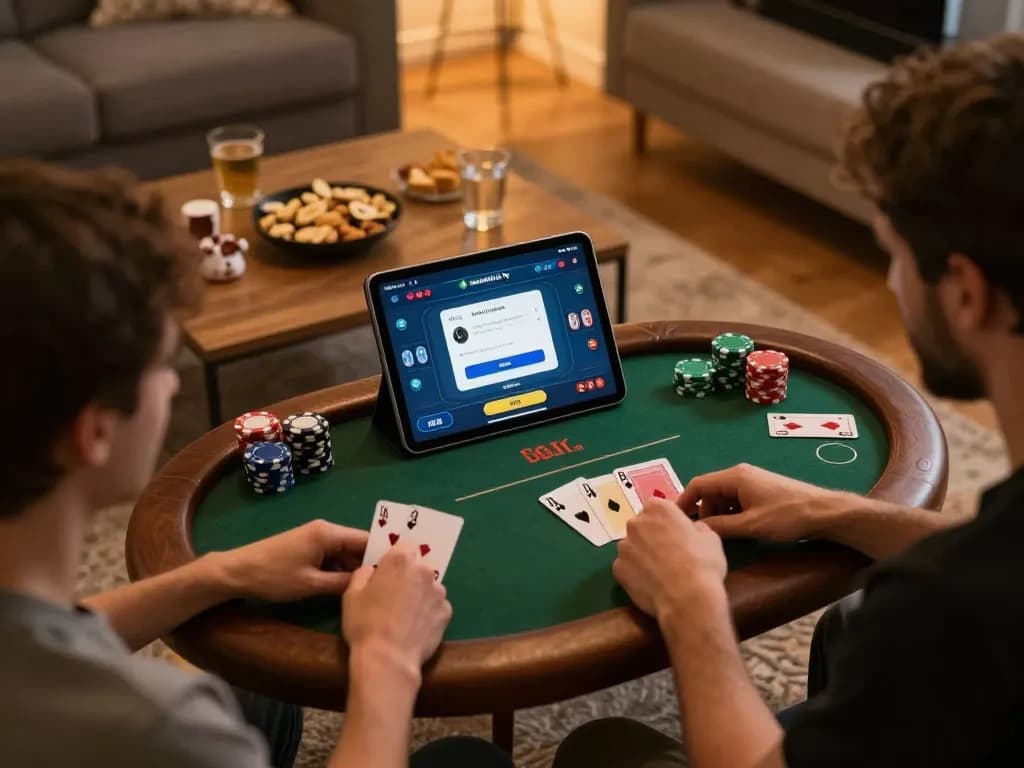 Experience seamless gameplay with sepuhplay login while enjoying online poker at home