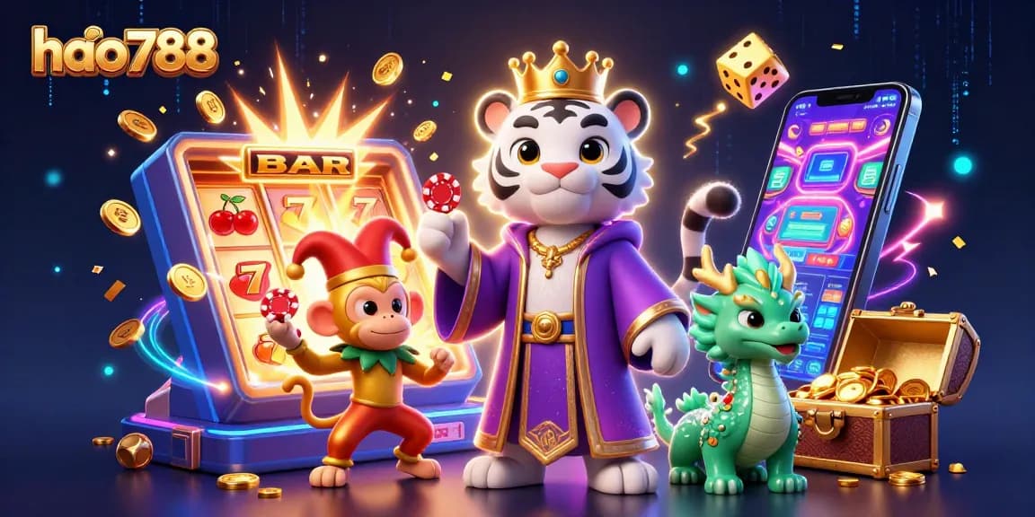 HAO788 adalah situs slot terpercaya yang menawarkan akses cepat dan aman untuk pemain.