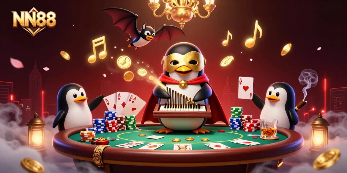 Experience the thrill of winning at NN88 with dynamic poker action and golden coin rewards.