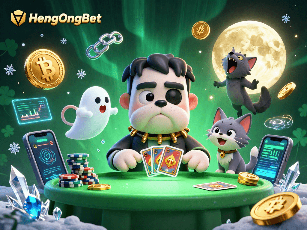 HengOngBet invites players to a thrilling game night with a monster dealer and crypto treasures.