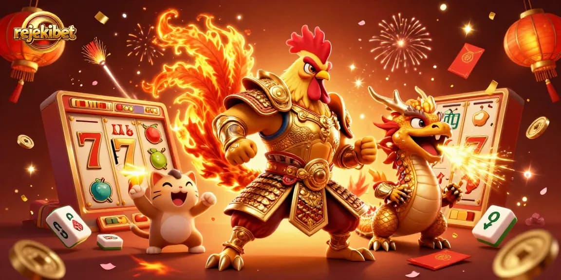 Experience the excitement of rejekibet through engaging slot games with rich graphical elements.