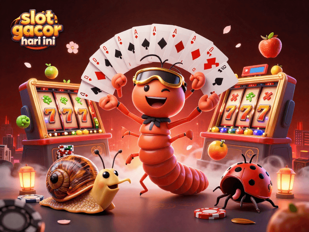 Engage in thrilling gameplay at slot gacor hari ini with spinning reels and massive jackpots.