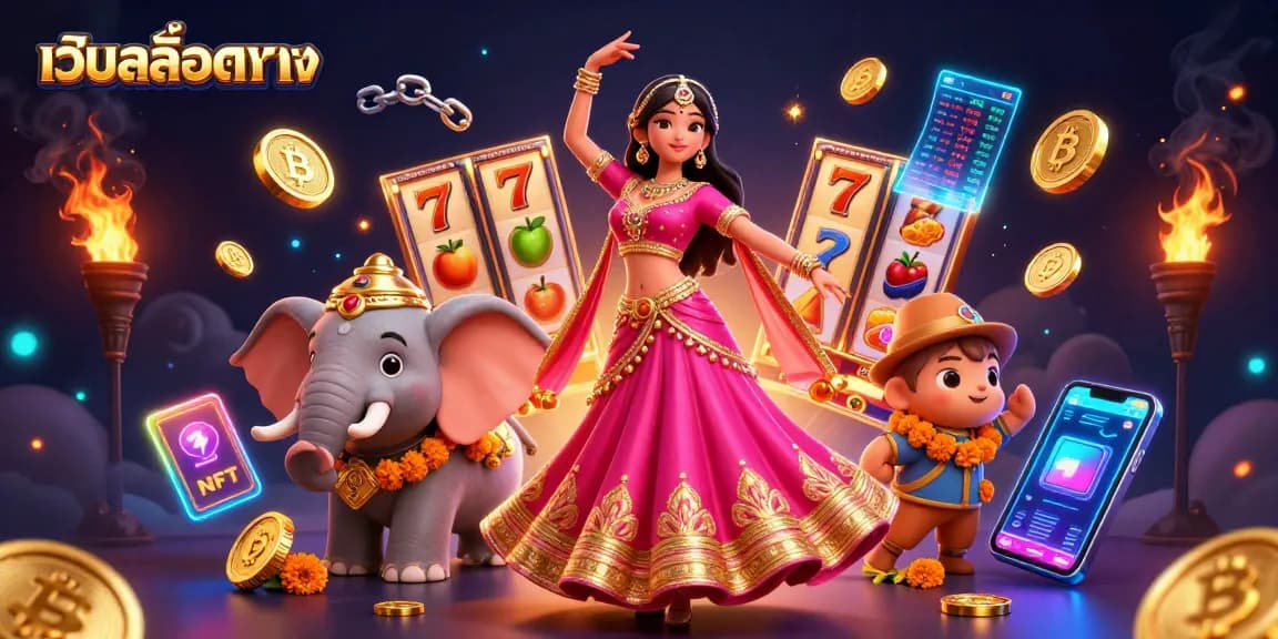 Spin and win at เว็บสล็อตตรง with vibrant jackpots and lively gaming elements.