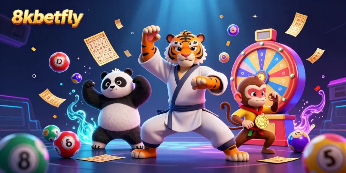 Engage in fun lottery action at 8xbetfly with colorful balls and dynamic prize elements.