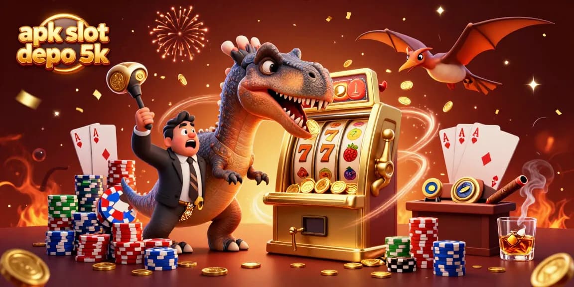 Experience the excitement of apk slot depo 5k with thrilling jackpot wins and dynamic casino fun.