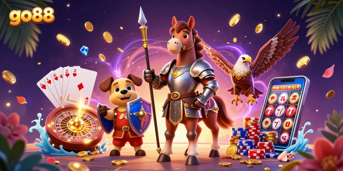 Play exciting games at go88, where golden coins and roaring jackpots await every player.