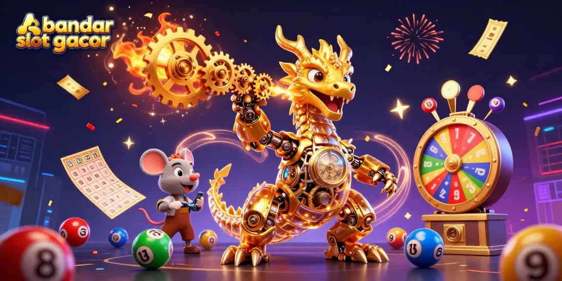 Bermain judi di bandar slot gacor dengan tampilan yang menakjubkan dan banyak elemen menarik.
