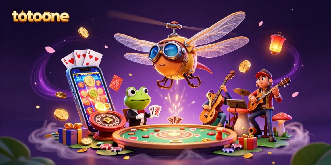 mainkan permainan slot totoone dengan karakter unik di kasino