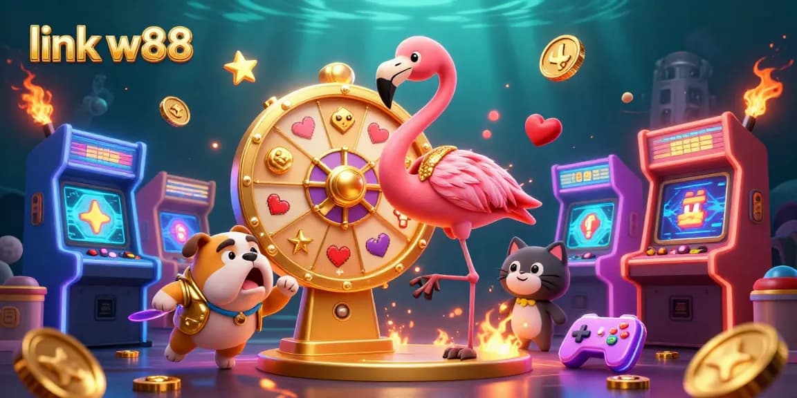 Trải nghiệm cược thú vị tại link w88 với giao diện sống động và nhiều game hấp dẫn.