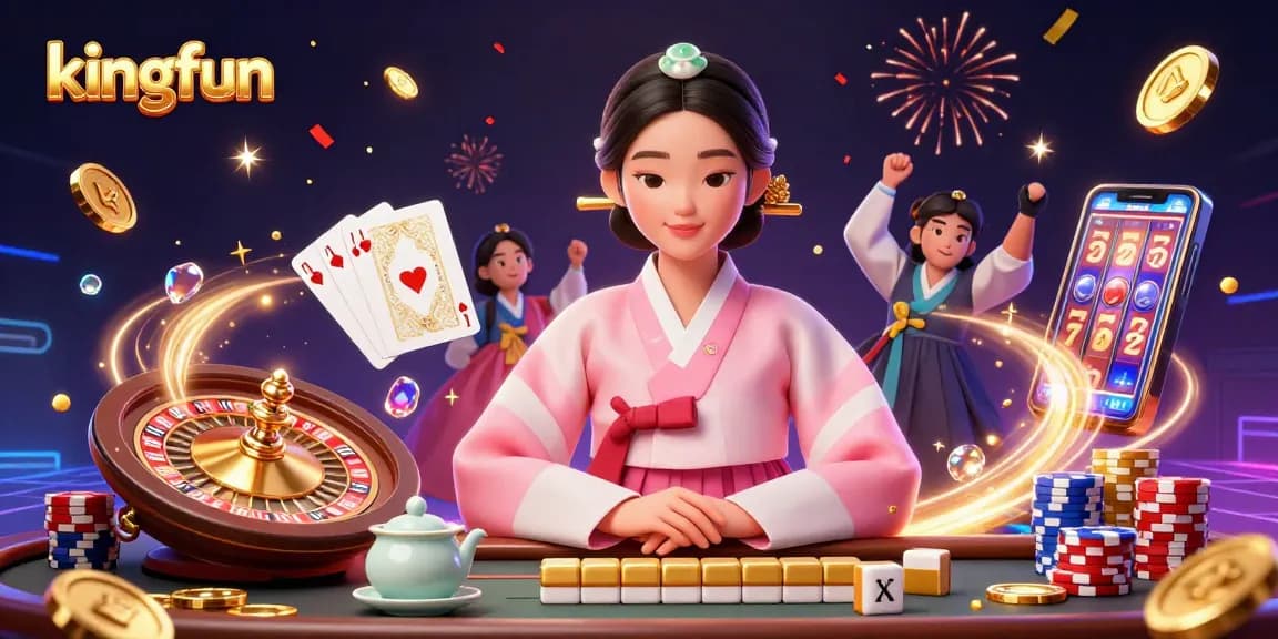 Experience the excitement of kingfun while winning big with vibrant casino elements and cultural elegance.