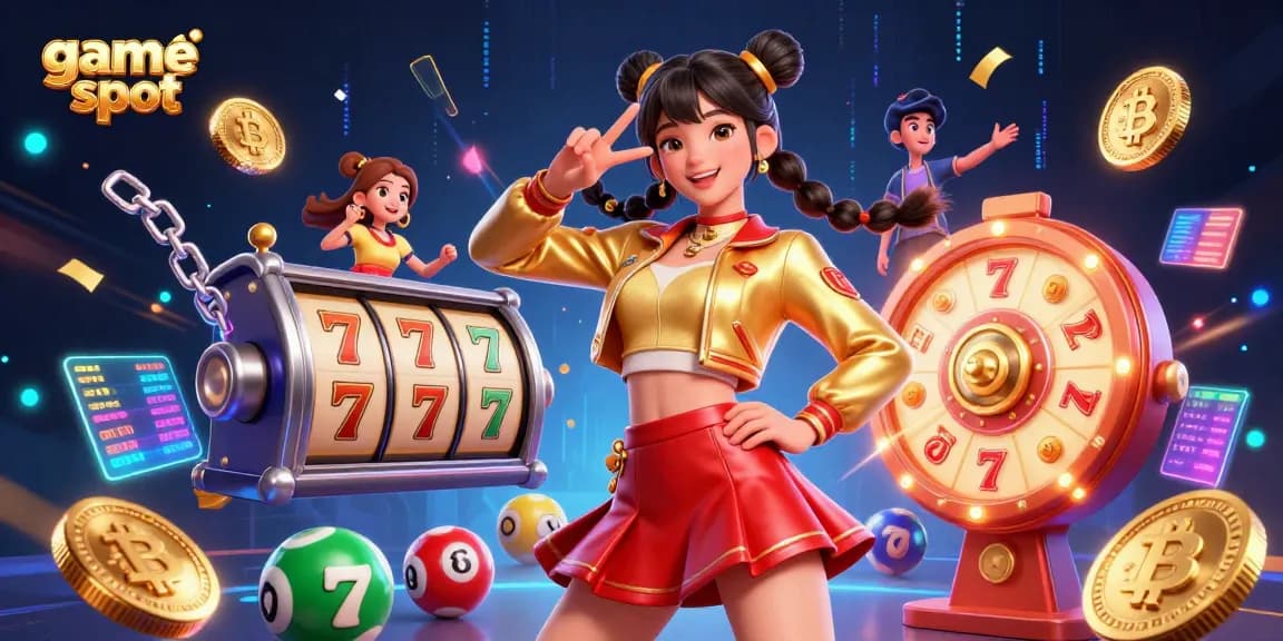Experience thrilling game slot action with vibrant 3D visuals and jackpot excitement.