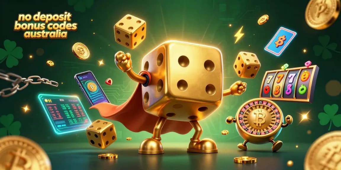 Win big with immersive no deposit bonus codes australia in this vibrant 3D casino scene.