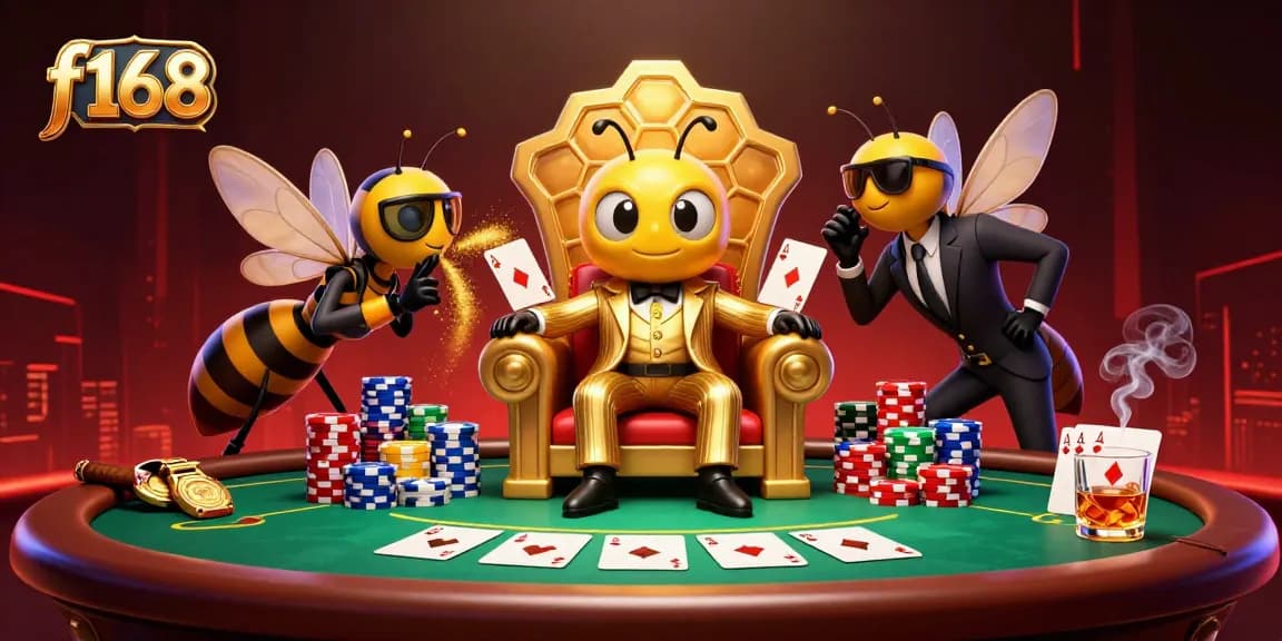 Experience thrilling poker gameplay at f168 with dynamic scenes and colorful chips.