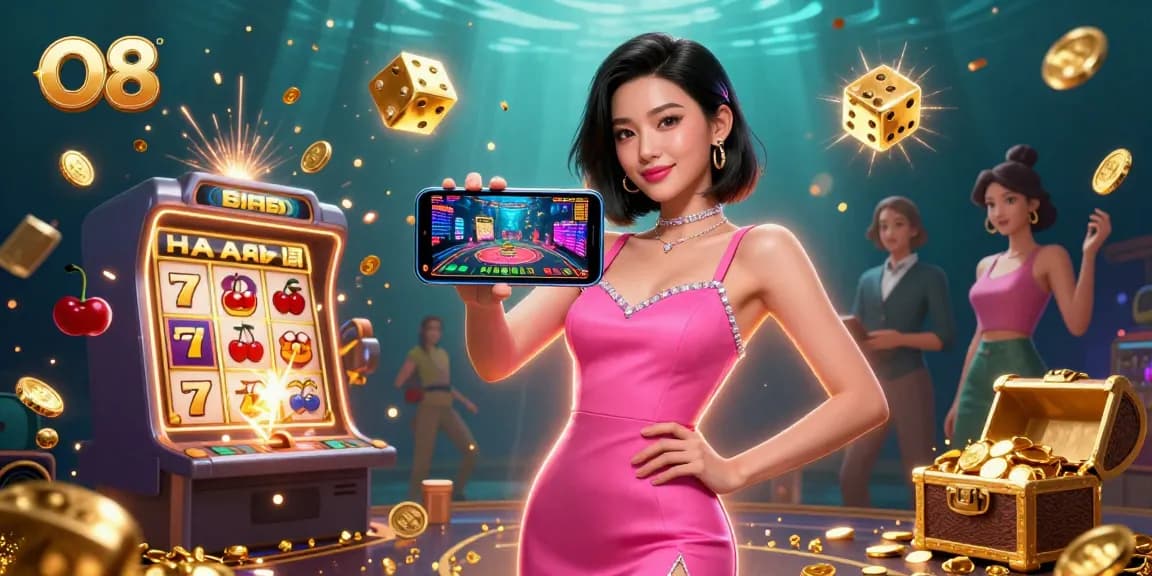 Experience O8's thrilling live dealer games with exciting jackpots and dynamic action!