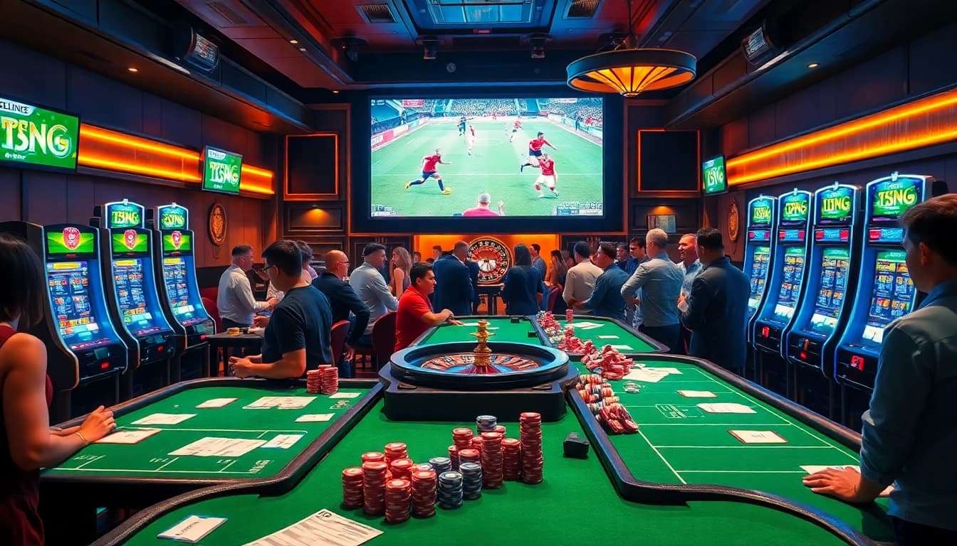 Place your bets confidently by learning แทงบอลยังไง in a luxurious sports betting lounge.