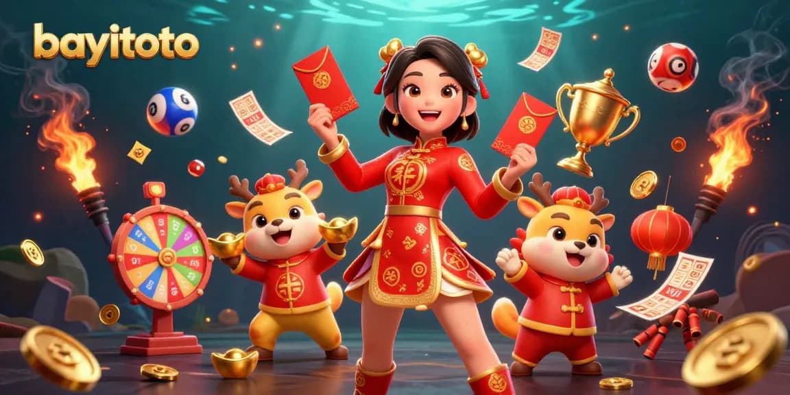 Engage with bayitoto's vibrant lottery scene capturing excitement and winning potential
