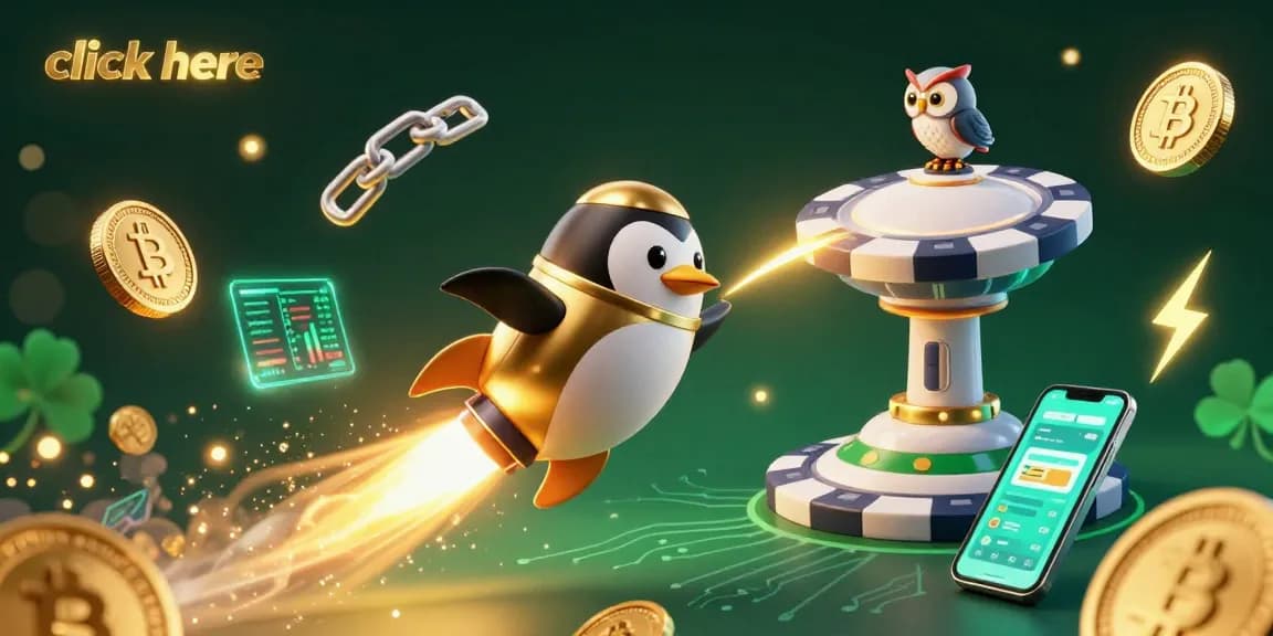 Click here to experience thrilling adventures in online gaming with our golden penguin rocket!