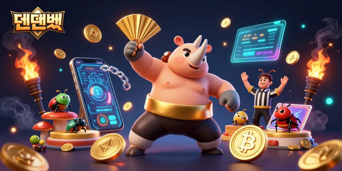 Engage in thrilling gameplay with 텐텐벳 featuring dynamic characters, crypto elements, and casino excitement.