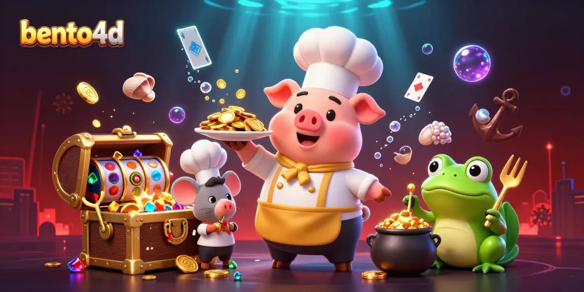 Rasakan permainan mendebarkan di bento4d dengan visual yang hidup dan aksi kasino yang memikat.