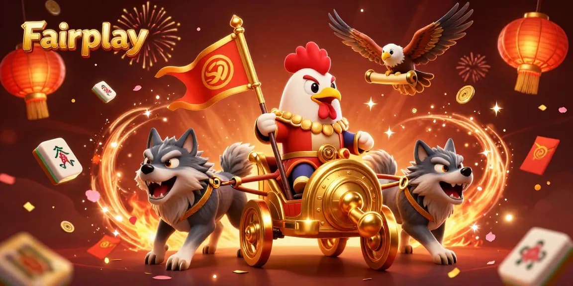 Experience action and excitement with Fairplay as the rooster warlord commands the battlefield.