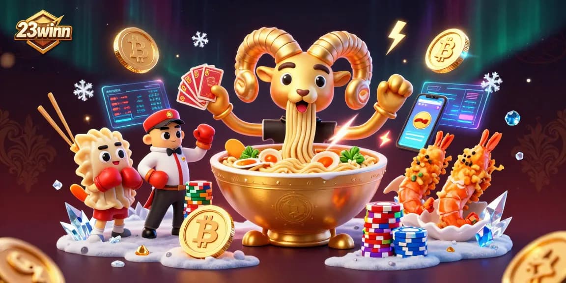 Experience thrilling gameplay with 23winn using vibrant characters in a casino-themed adventure.