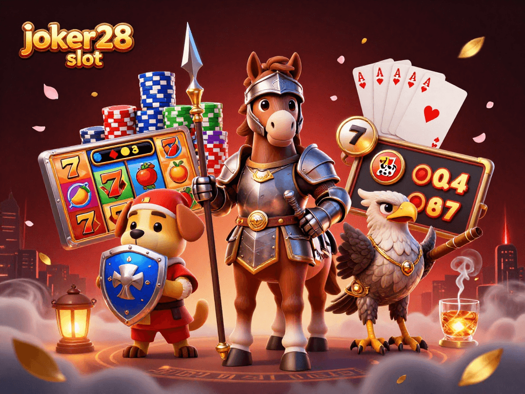 Mainkan joker28 slot dengan grafis memukau, mengundang kemenangan besar di setiap putaran.
