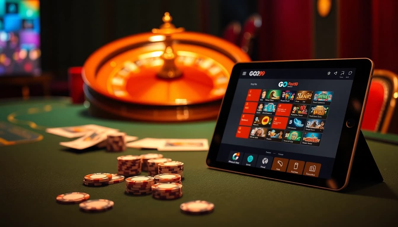 Experience the thrill of winning at trang chủ go99 with engaging casino games and vibrant visuals.