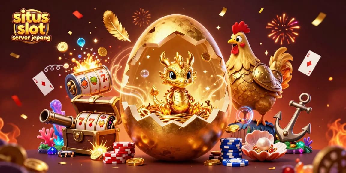 Experience winning opportunities at situs slot server jepang with dynamic golden dragon and themed casino elements.