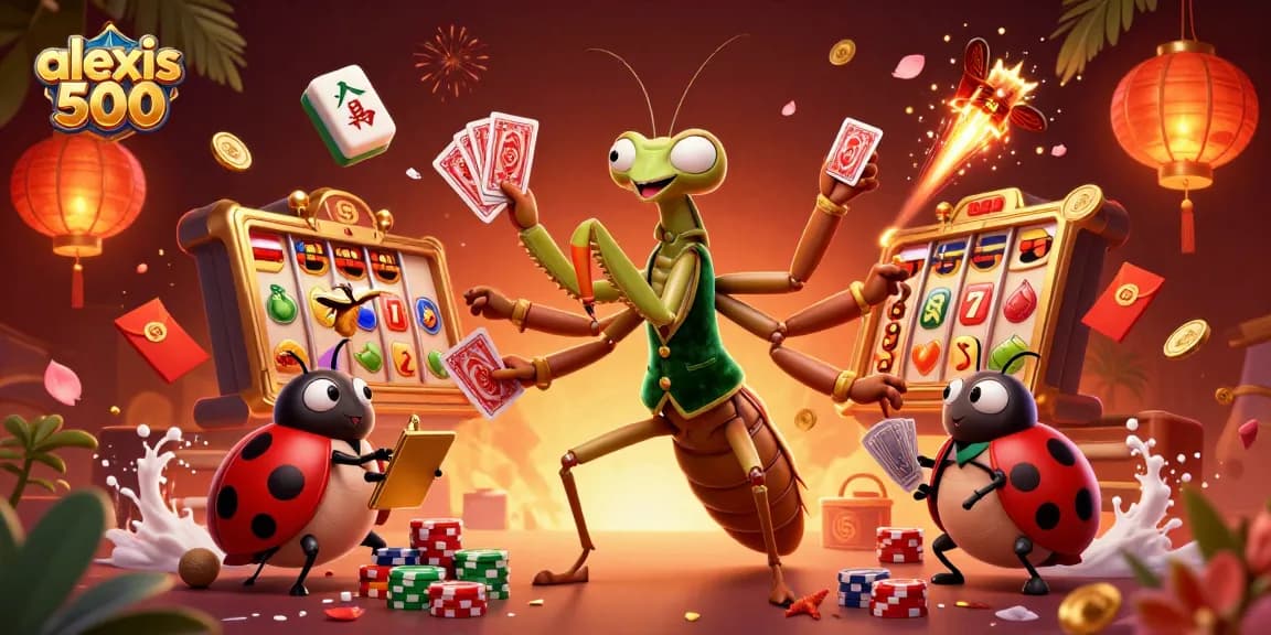 Engage with alexis 500 gameplay featuring dynamic casino elements and exciting visuals.