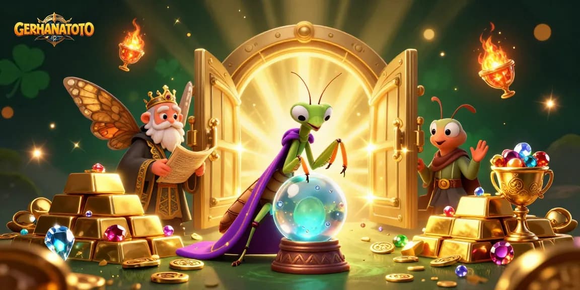 Menangkan hadiah besar dengan GERHANATOTO, situs terpercaya untuk hasil undian Macau dan bonus menarik.
