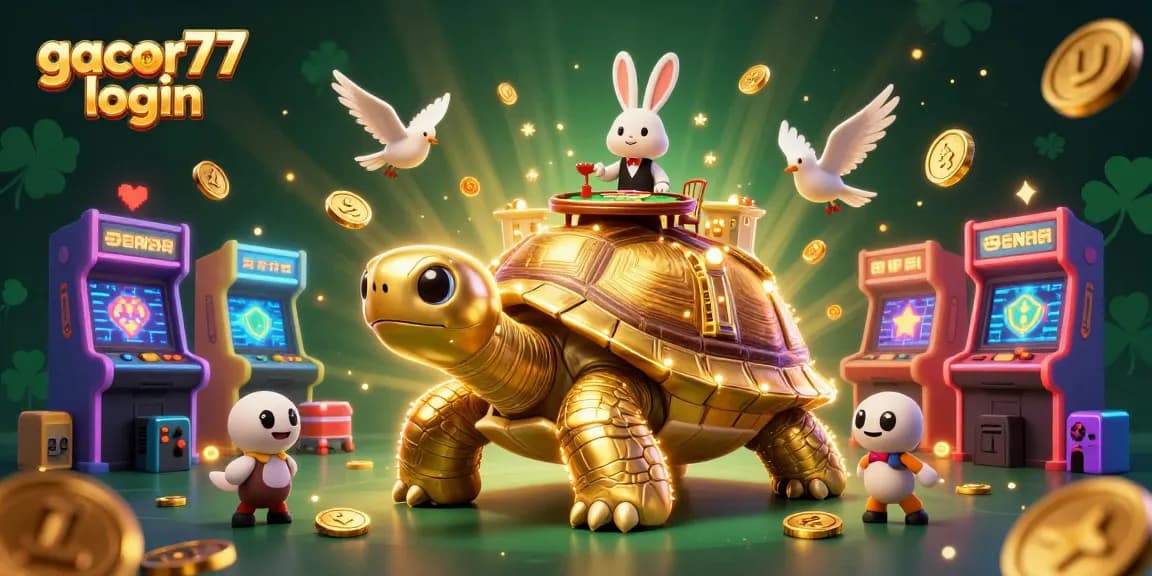 Mencoba gacor77 login dapat memberikan peluang menang lebih tinggi dalam permainan kasino yang menghibur