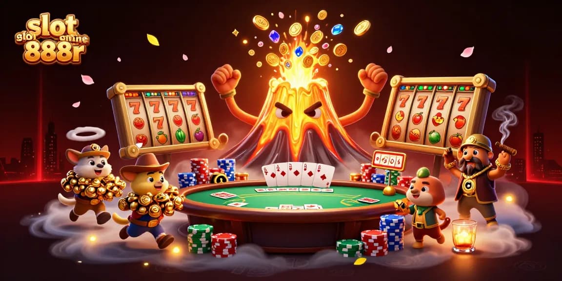 Spin for big wins with slots online 888r featuring thrilling jackpot and fruit symbols!
