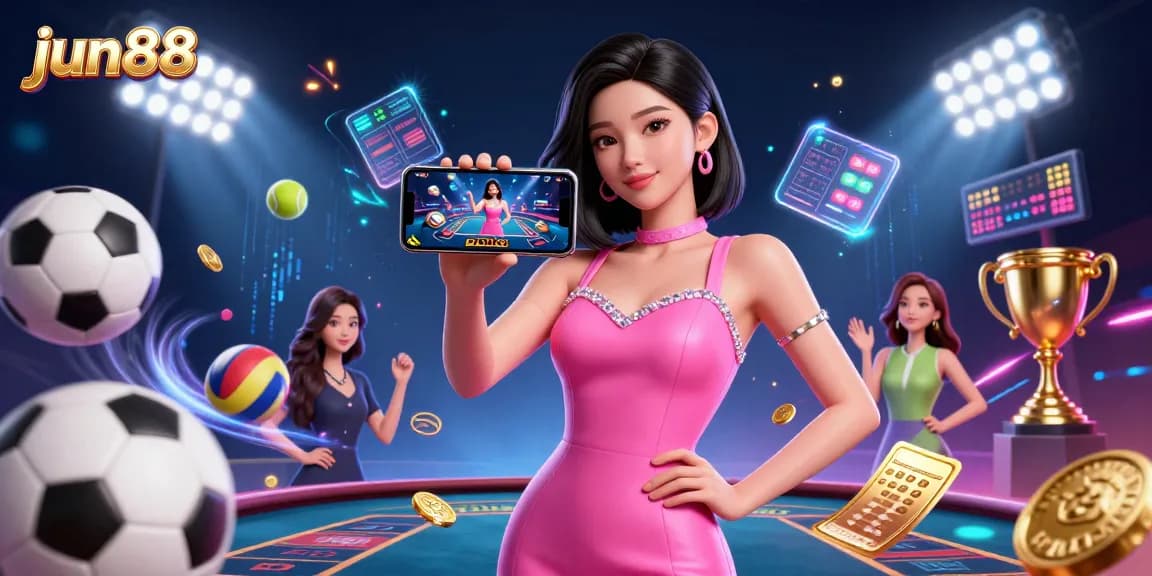 Experience thrilling live dealer games at jun88 with stunning visuals and dynamic casino elements.