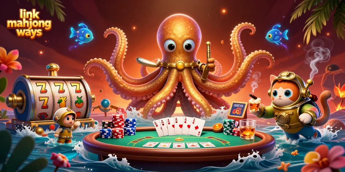 Engage with the thrilling link mahjong ways gaming experience featuring vibrant characters and elements.