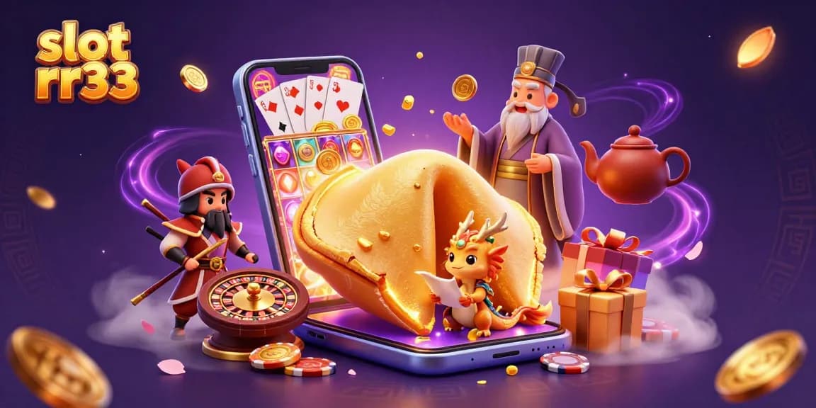 Spin the reels of slot online rr33 with golden coins and lucky symbols in a vibrant world!