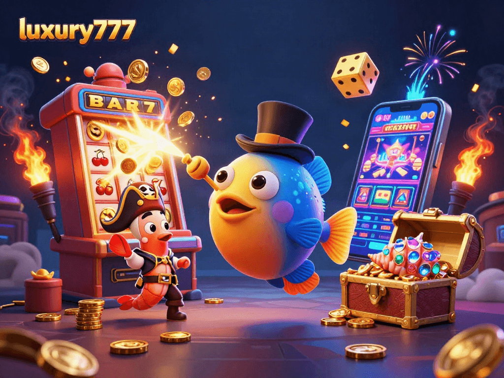 Menangkan pengalaman bermain luxury777 dengan ilustrasi 3D slot yang penuh aksi.