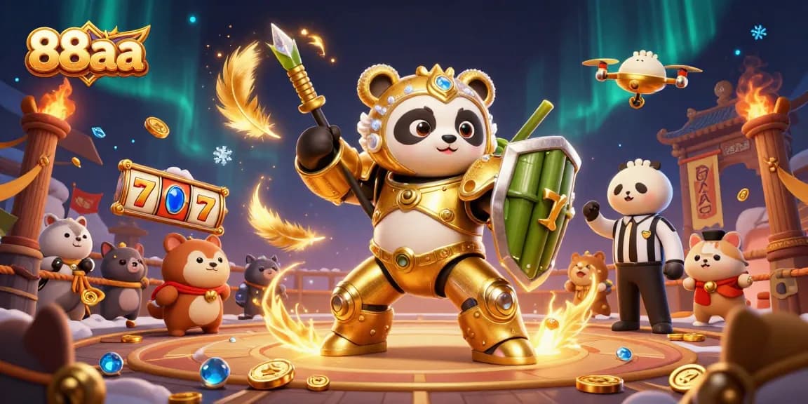 Engage in thrilling gameplay at 88aa with exciting slot reels and dynamic animations.