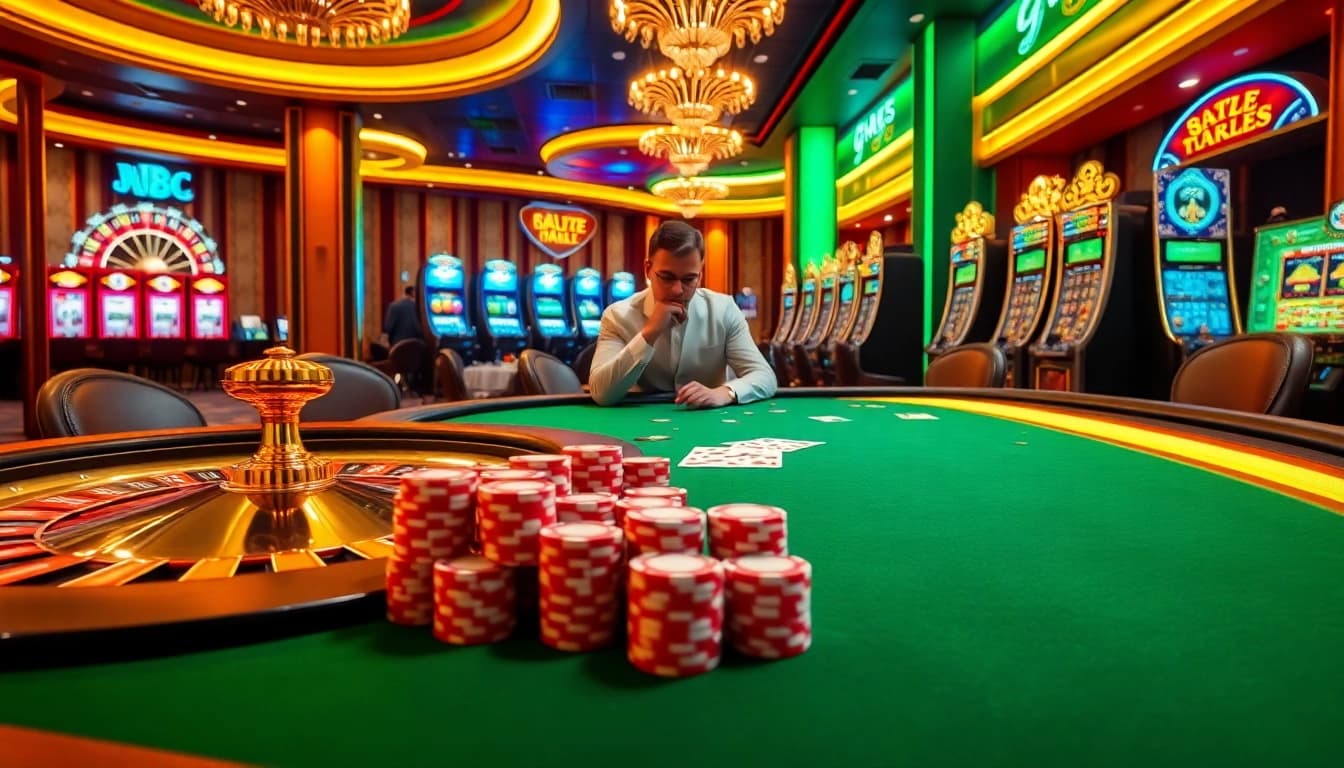 Experience thrilling poker action at https://fly88.services/ with professional players and vibrant casino atmosphere.