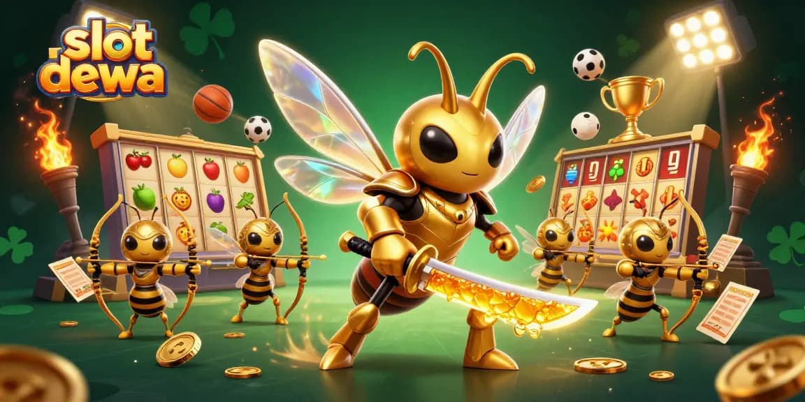 Visualisasi slot dewa yang menarik, menampilkan elemen permainan dan strategi sukses.