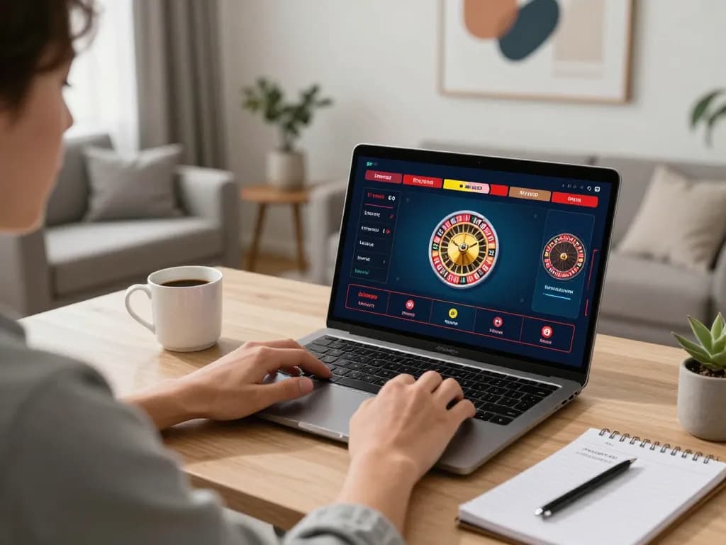 Bergabung dalam permainan roulette online di rumah, fokus pada strategi bersama enoughof.