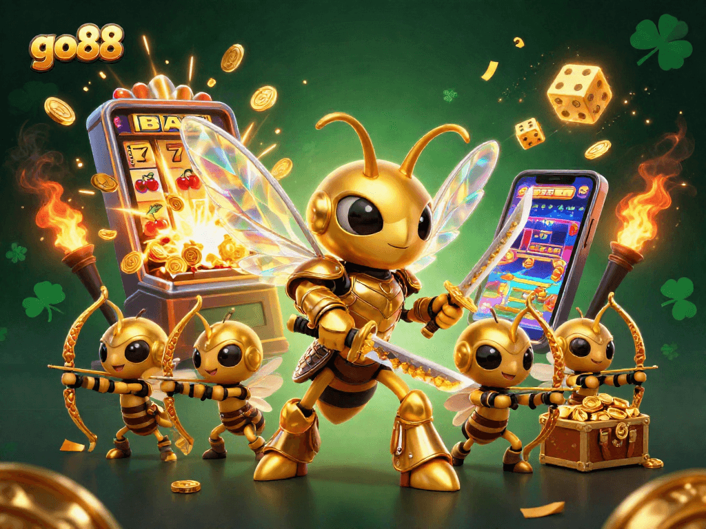 Engage with go88 and experience colossal jackpots through exhilarating gaming thrills.