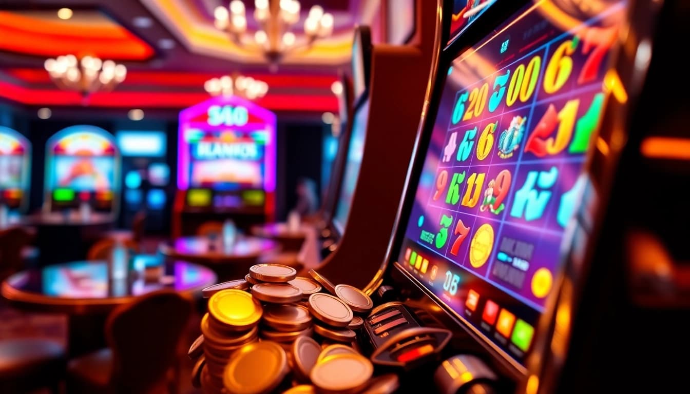 Experience the thrill of the as38 server slot gacor in a vibrant casino setting.