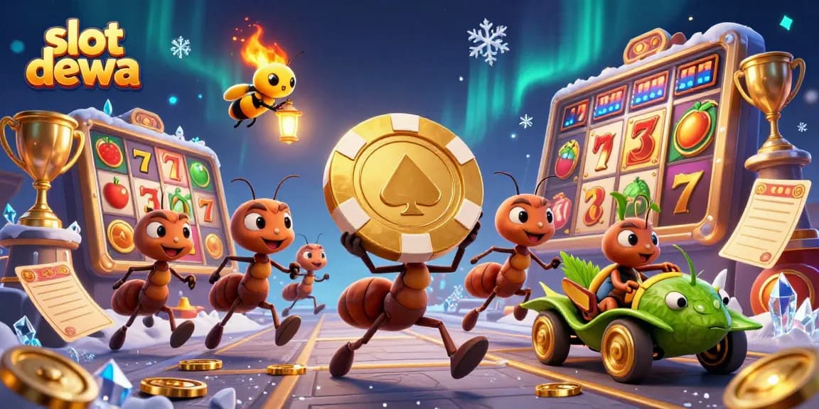 Menangkan slot dewa sambil bersenang-senang dengan ilustrasi penuh aksi.