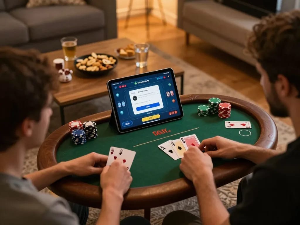 Experience seamless gameplay with sepuhplay login while enjoying online poker at home