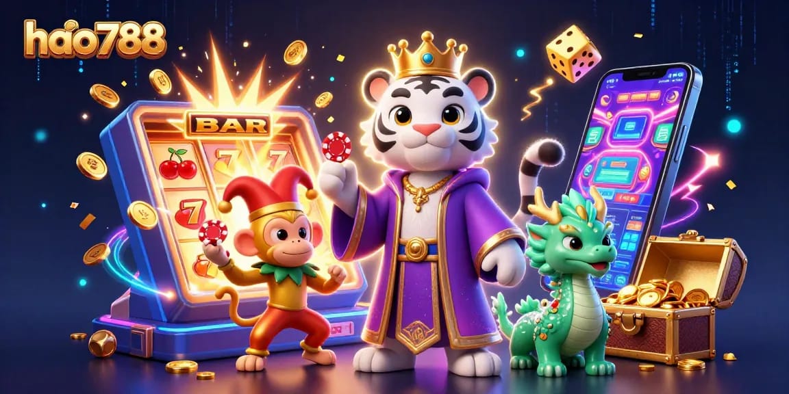 HAO788 adalah situs slot terpercaya yang menawarkan akses cepat dan aman untuk pemain.