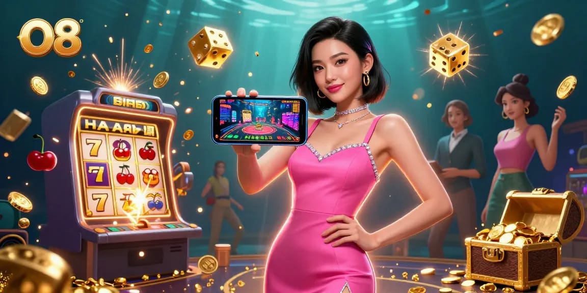 Experience O8's thrilling live dealer games with exciting jackpots and dynamic action!