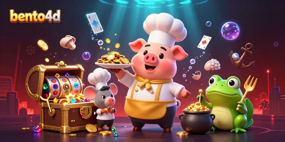 Rasakan permainan mendebarkan di bento4d dengan visual yang hidup dan aksi kasino yang memikat.