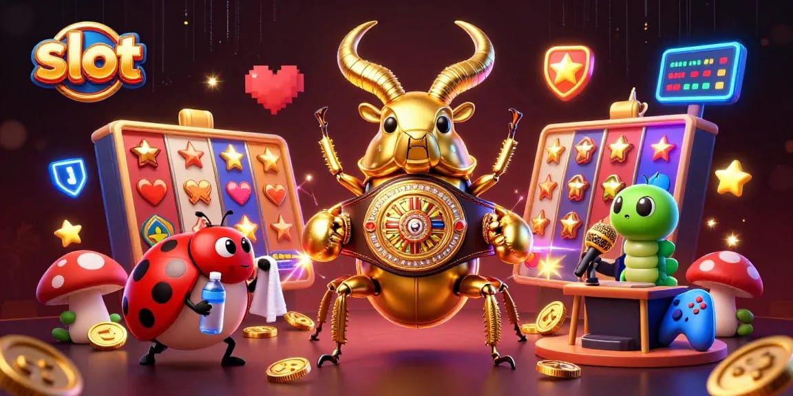 Putaran slot mengasyikkan dengan simbol keberuntungan dan pengalaman bermain yang seru.