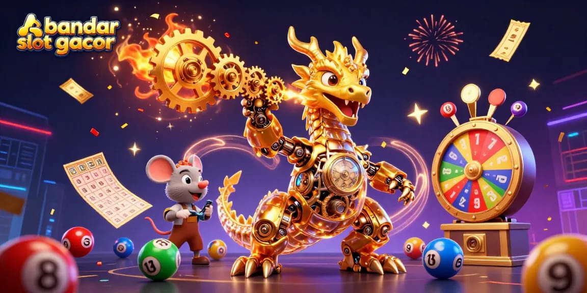 Bermain judi di bandar slot gacor dengan tampilan yang menakjubkan dan banyak elemen menarik.