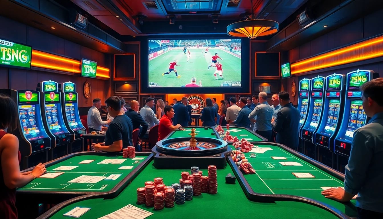Place your bets confidently by learning แทงบอลยังไง in a luxurious sports betting lounge.